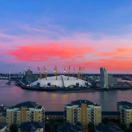 London Skylineviews 2 Bed 2 Bath Flat Near Canary Wharf, O2 & Excel Exterior foto